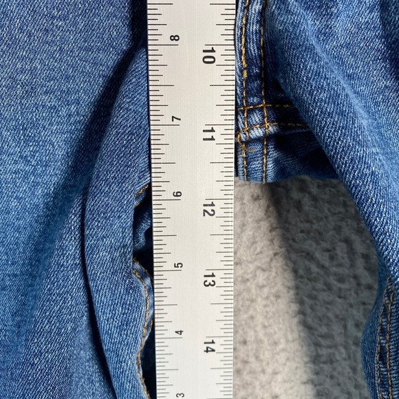 Levi Strauss Co 505 Mens Jeans W34 L29 Blue Straight Fit Denim Pants - Picture 8 of 13